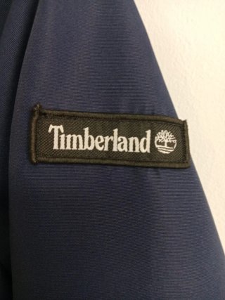 Cazadora Timberland niño negra