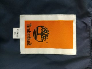 Cazadora Timberland niño negra