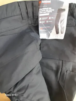 Pantaloni da lavoro Parkside uomo neri