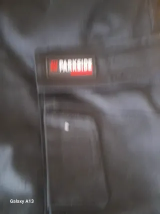 Pantaloni da lavoro Parkside uomo neri