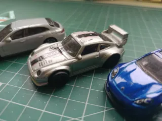 Lote 5 Coches Hot Wheels