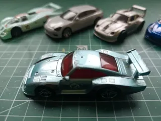 Lote 5 Coches Hot Wheels