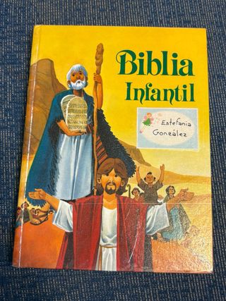 Biblia infantil 1 tomo Mod. 1 (Spanish Edition)
