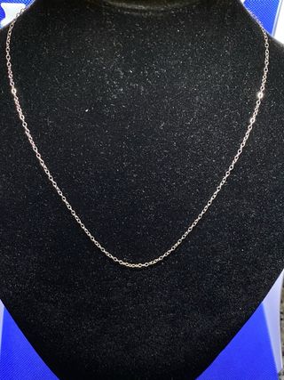 Collana donna argento