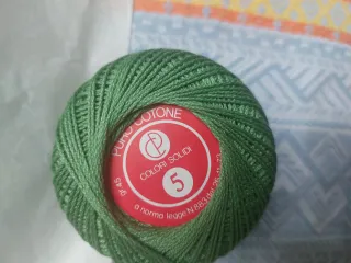 10 Gomitoli Cotone Puro