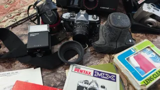 Equipo Fotografía Vintage Cámaras y Accesorios