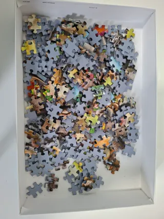 Puzzle Educa 300 Piezas Animales