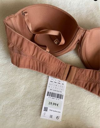 Sujetador Oysho 90B sin estrenar