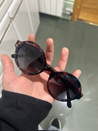 Gafas de sol redondas para niña