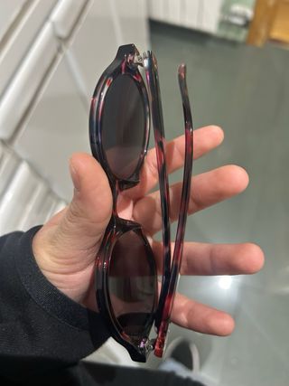 Gafas de sol redondas para niña