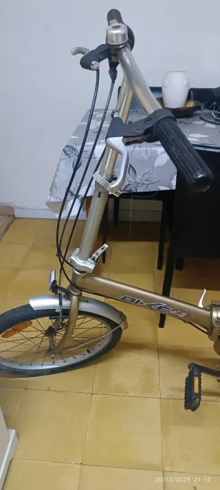 Bicicleta Plegable Aluminio