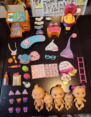 Casa Bellies con accesorios