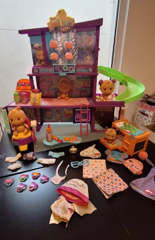 Casa Bellies con accesorios