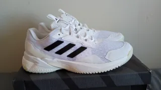 Adidas CrazyFlight 5 Zapatillas Blancas