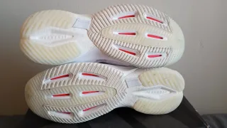 Adidas CrazyFlight 5 Zapatillas Blancas