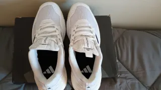 Adidas CrazyFlight 5 Zapatillas Blancas