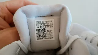 Adidas CrazyFlight 5 Zapatillas Blancas