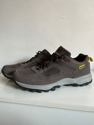Zapatillas BORIKEN Marrón/Gris
