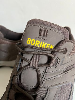 Zapatillas BORIKEN Marrón/Gris