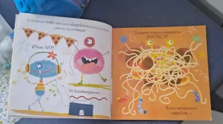 Cuento y Peluche Monstruos Zampamiedos