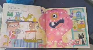 Cuento y Peluche Monstruos Zampamiedos