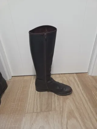 Botas Volverte Talla 40 Negras