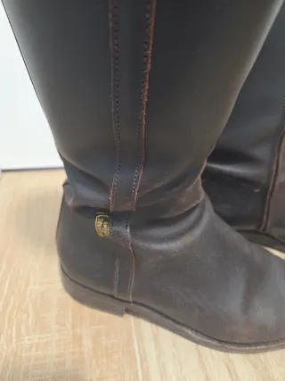 Botas Volverte Talla 40 Negras