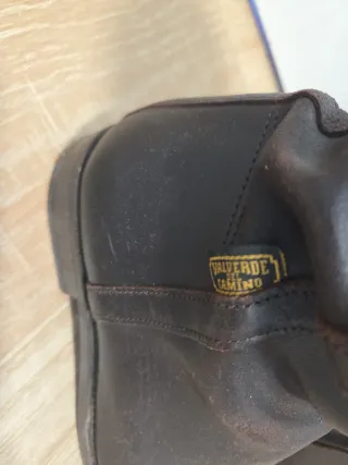 Botas Volverte Talla 40 Negras