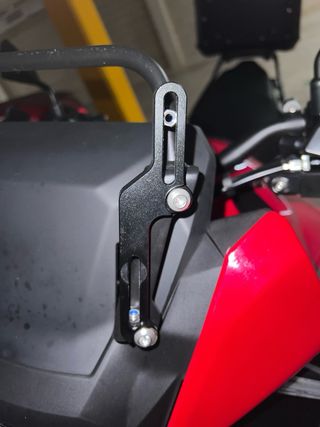 Regulador cúpula para NX500