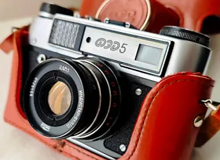 Cámara Fed 5 telemetríca