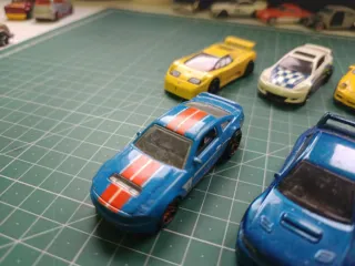 Lote de 10 Coches Hot Wheels