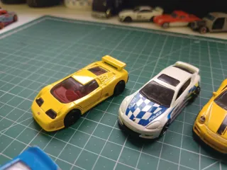 Lote de 10 Coches Hot Wheels