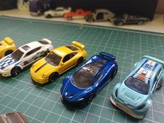 Lote de 10 Coches Hot Wheels
