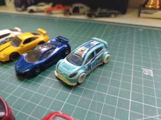 Lote de 10 Coches Hot Wheels