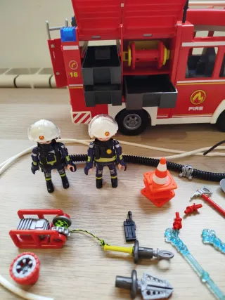 Playmobil City Action 9464 Completo Nuevo