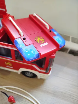 Playmobil City Action 9464 Completo Nuevo