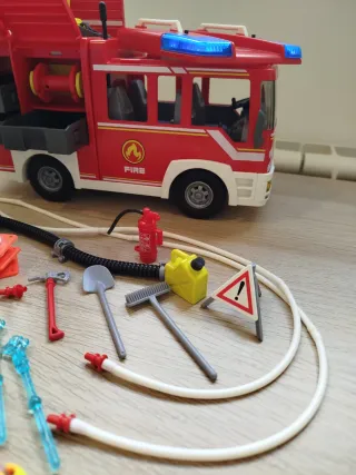 Playmobil City Action 9464 Completo Nuevo