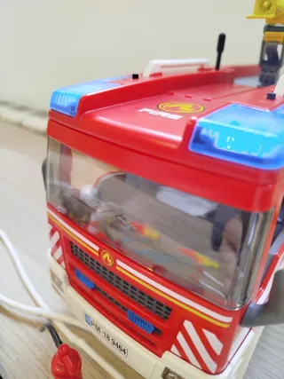 Playmobil City Action 9464 Completo Nuevo