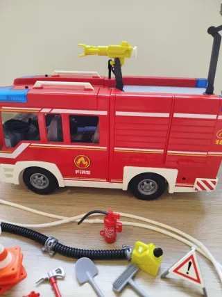 Playmobil City Action 9464 Completo Nuevo