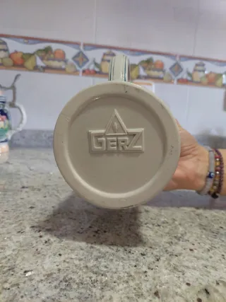 Jarra Cerveza Vintage Alemania Cerámica