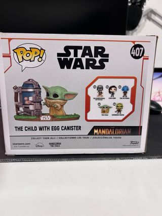 Funko Pop! The Child con Lata de Huevos 407