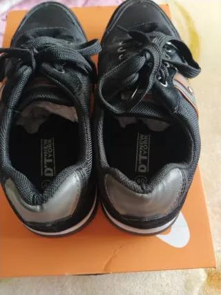 Zapatillas deportivas negras