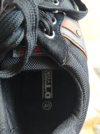 Zapatillas deportivas negras