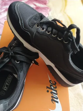 Zapatillas deportivas negras