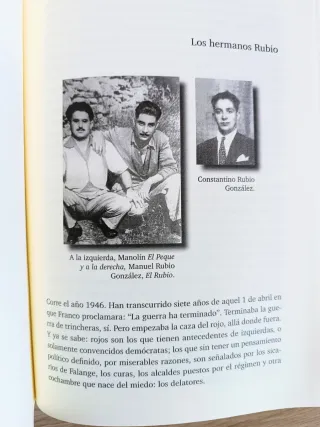 Por qué estorba la memoria, Gerardo Iglesias