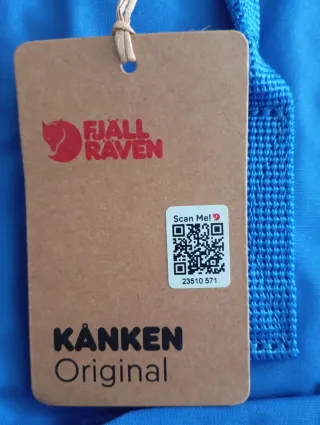 Mochila Fjallraven Kanken Azul