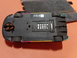 Coche Scalextric Megane Trophy 2010