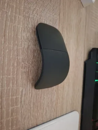 Microsoft Arc Mouse Negro