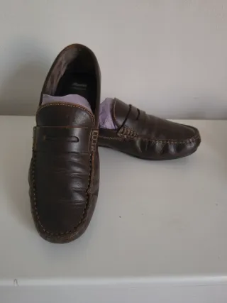 Mocassini uomo Bata e altri omaggio