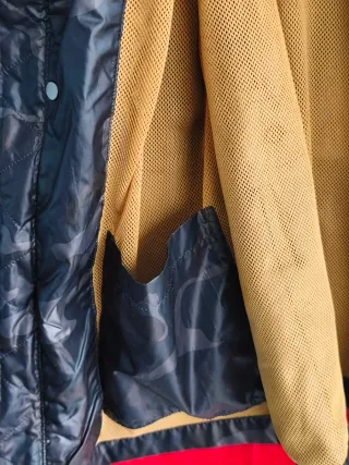 Chaqueta Camuflaje Zara .